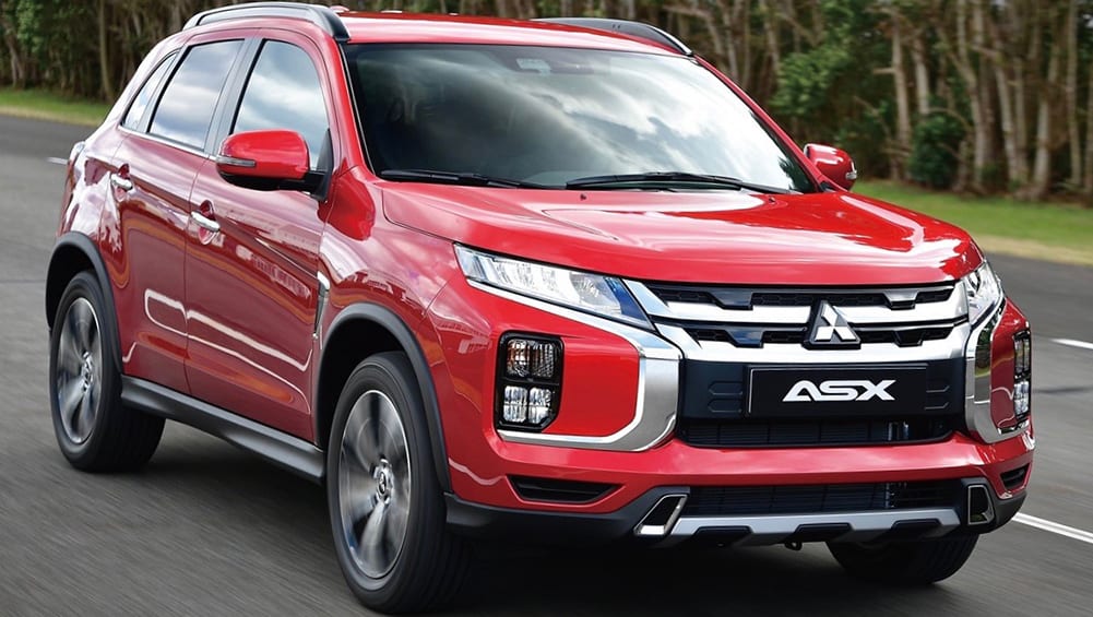 Mitsubishi ASX 2019 facelift revealed Car News CarsGuide